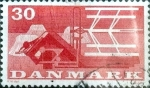 Sellos de Europa - Dinamarca -  Scott#372 intercambio, 0,20 usd, 30 cents. 1960