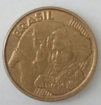monedas de America - Brasil -  2012 - 10 centavos