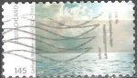 Stamps Germany -  Pintura de Gerhard Richter.