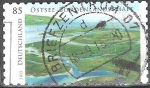 Stamps Germany -  Mar Báltico, paisaje de Bodden.