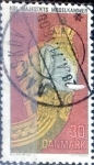 Sellos de Europa - Dinamarca -  Scott#469 intercambio, 0,20 usd, 30 cents. 1970