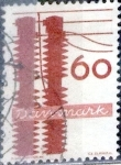 Sellos de Europa - Dinamarca -  Scott#451 intercambio, 0,20 usd, 60 cents. 1968
