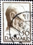 Stamps Denmark -  Scott#456 intercambio, 0,20 usd, 50 cents. 1969