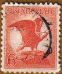 Stamps United States -  Bald Eagle