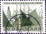 Sellos de Europa - Dinamarca -  Scott#447 intercambio, 0,20 usd, 30 cents. 1968