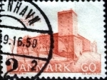 Stamps Denmark -  Scott#448 intercambio, 0,20 usd, 60 cents. 1968