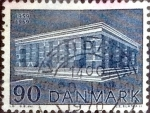 Stamps Denmark -  Scott#458 intercambio, 0,55 usd, 90 cents. 1969