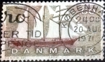 Stamps Denmark -  Scott#474 intercambio, 0,20 usd, 60 cents. 1970