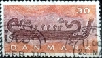 Stamps Denmark -  Scott#472 intercambio, 0,20 usd, 30 cents. 1970