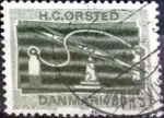 Stamps Denmark -  Scott#471 intercambio, 0,20 usd, 80 cents. 1970