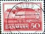 Stamps Denmark -  Scott#436 intercambio, 0,20 usd, 50 cents. 1966