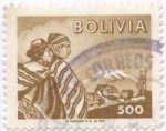 Stamps Bolivia -  Serie 