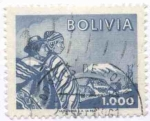 Stamps Bolivia -  Serie 