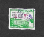 Sellos de America - Guatemala -  C268 - UNESCO
