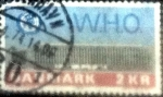 Stamps Denmark -  Scott#508 intercambio, 0,35 usd, 2 coronas 1972