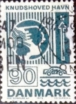 Stamps Denmark -  Scott#512 intercambio, 0,20 usd, 90 cents. 1972