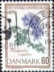 Sellos de Europa - Dinamarca -  Scott#520 intercambio, 0,25 usd, 60 cents. 1973