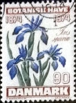 Stamps Denmark -  Scott#560 m4b intercambio, 0,20 usd, 90 cents. 1974