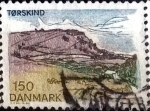 Stamps Denmark -  Scott#604 intercambio, 0,35 usd, 150 cents. 1977