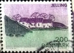Stamps Denmark -  Scott#605 intercambio, 0,25 usd, 200 cents. 1977