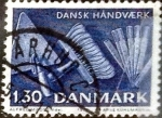 Sellos de Europa - Dinamarca -  Scott#608 intercambio, 0,30 usd, 130 cents. 1977