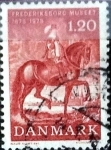 Sellos de Europa - Dinamarca -  Scott#612 intercambio, 0,20 usd, 1,20 coronas 1978