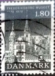 Stamps Denmark -  Scott#613 intercambio, 0,30 usd, 1,80 coronas 1978