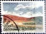 Stamps Denmark -  Scott#616 intercambio, 0,20 usd, 70 cents. 1978