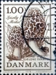 Stamps Denmark -  Scott#624 intercambio, 0,40 usd, 1,00 corona 1978
