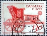 Sellos de Europa - Dinamarca -  Scott#651 intercambio, 0,20 usd, 1,30 coronas 1979
