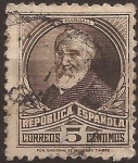 Sellos de Europa - Espa�a -  Francesc Pi i Margall  1932  5 cents