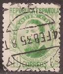 Stamps Spain -  Joaquín Costa  1932  10 cents