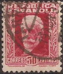 Stamps Spain -  Pablo Iglesias  1932 30 cents