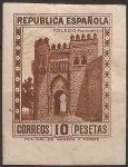 Stamps : Europe : Spain :  Puerta del Sol, Toledo  1932  10 ptas