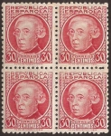 Sellos de Europa - Espa�a -  G. Melchor de Jovellanos  1933  30 cents