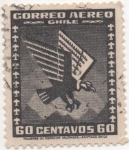 Stamps : America : Chile :  Y & T Nº 35 [1] Aéreo