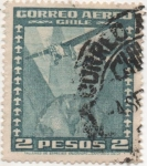 Stamps : America : Chile :  Y & T Nº 39 Aéreo