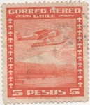 Stamps : America : Chile :  Y & T Nº 42 Aéreo