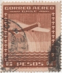 Stamps : America : Chile :  Y & T Nº 43 Aéreo