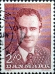 Stamps Denmark -  Scott#757 intercambio, 0,30 usd, 2,70 coronas 1984