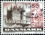 Stamps Denmark -  Scott#735 intercambio, 0,40 usd, 2,50 coronas 1983