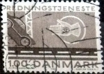 Sellos de Europa - Dinamarca -  Scott#742 intercambio, 0,25 usd, 1,00 coronas 1983