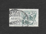 Stamps Mexico -  C195 - Danzas