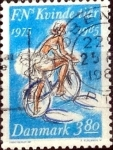 Sellos de Europa - Dinamarca -  Scott#779 intercambio, 1,50 usd, 3,80 coronas 1985