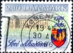 Stamps Denmark -  Scott#816 intercambio, 0,30 usd, 2,80 coronas 1986
