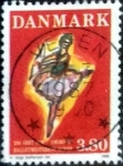 Stamps Denmark -  Scott#828 intercambio, 0,70 usd, 3,80 coronas 1986