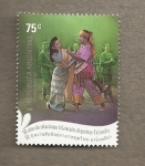 Stamps Argentina -  50 años Relaciones con Tailandia