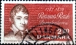 Stamps Denmark -  Scott#845 intercambio, 0,25 usd, 2,80 coronas 1987
