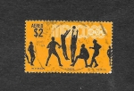Stamps Mexico -  C337 - XIX JJOO México 68
