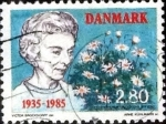 Stamps Denmark -  Scott#775 intercambio, 0,25 usd, 2,80 coronas 1985